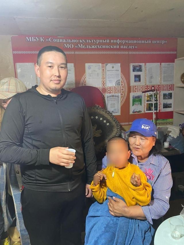 Сотрудник АО «АК «ЖДЯ» нашел пропавшего ребенка