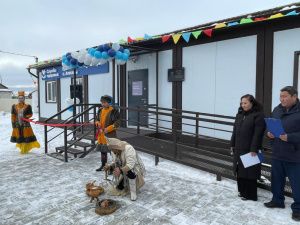Жители села Аппаны Намского улуса благодарят Главу Якутии за новую врачебную амбулаторию