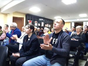 Борьба за самую справедливую и совестливую власть продолжается, а значит, и Революция не окончена 