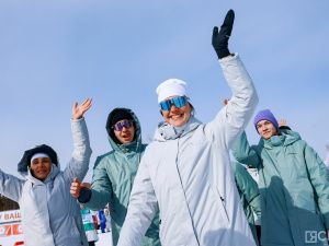 В Алдане состоялась церемония открытия спартакиады зимних видов спорта