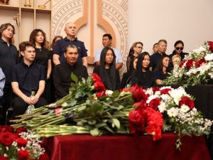 В Москве началась церемония прощания с первым президентом Якутии Михаилом Николаевым