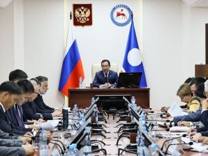 Айсен Николаев поручил повысить эффективность работы Единого координационного центра Якутии