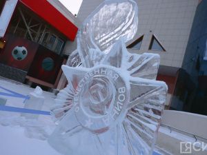 Искусство из снега и льда: зимние скульпторы соревнуются в Якутске за звание лучшего