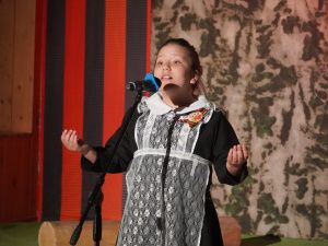 В Доме дружбы народов представили театрализованную композицию «За мир: Все народы к Победе!»