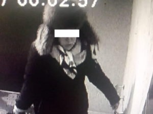 Жители Якутска просят опознать по видео подозреваемую в краже