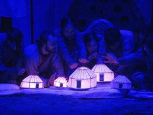 В Якутск с гастролями приехал калмыцкий театр кукол «Джангар»