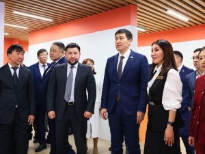 В Якутске открыли пристрой к Мархинской средней школе №1