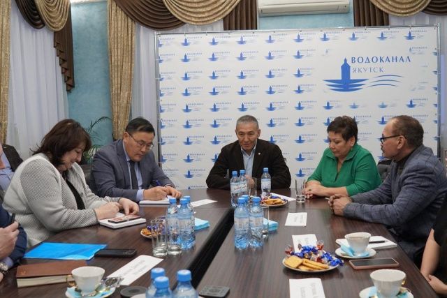 В АО «Водоканал» всерьез занялись подготовкой кадров для предприятия