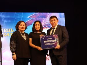 Русский театр принял участие в сборном концерте ко Дню театра