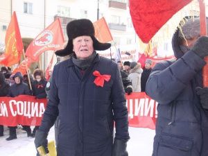 Борьба за самую справедливую и совестливую власть продолжается, а значит, и Революция не окончена 