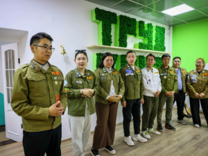 В День России дан старт началу нового трудового сезона студенческих отрядов