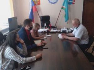 Алданская молодежь работает на благо города