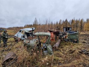 В Жиганском улусе состоялась экологическая акция «Чистый посёлок»