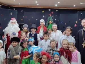 Старая добрая сказка в стенах Спасского монастыря в Якутске