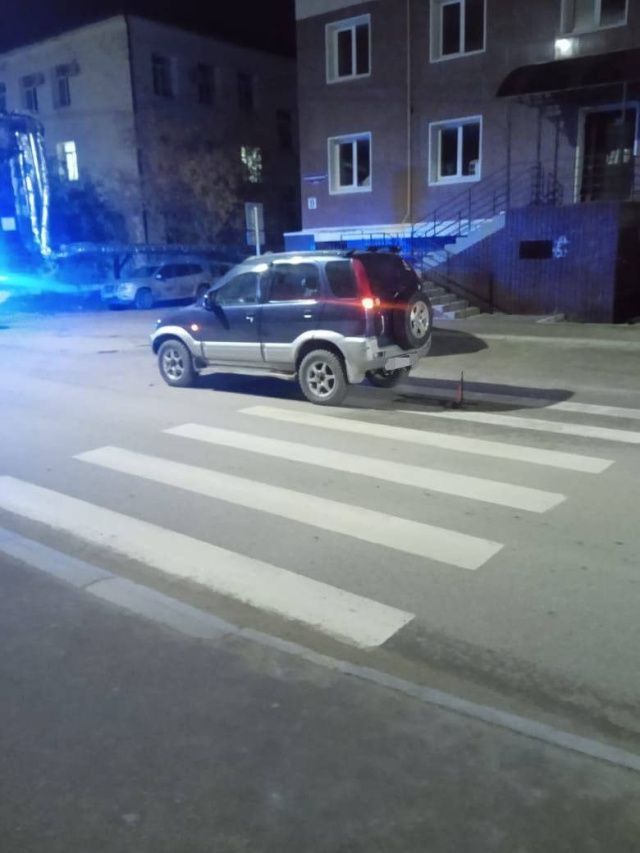 В Якутске на пешеходном переходе совершен наезд на 9-летнего мальчика