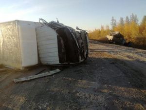 В Вилюйском районе в результате ДТП погиб водитель