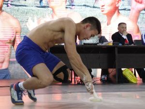 Отбор на Игры Дыгына. Артём Дьяконов вышел в лидеры по итогам двух видов состязаний