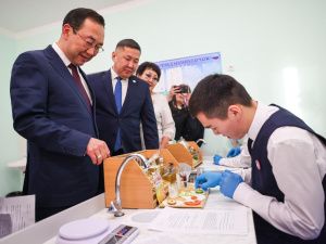 В селе Мындагай Чурапчинского улуса Якутии открыли новую школу