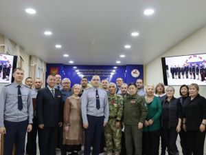 В УФСИН состоялась отчетная конференция ветеранской организации на 2023 год