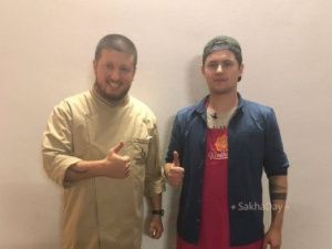 Якутянин участвует в кулинарном шоу на телеканале "Пятница"