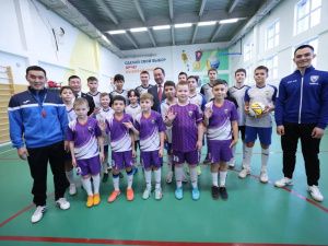 С открытием нового корпуса Мохсоголлохская школа перешла на односменное обучение