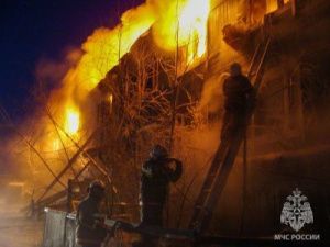 Три возгорания ликвидированы в республике по состоянию на 17 января