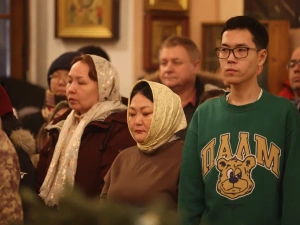 Председатель Правительства  Якутии принял участие в Рождественской литургии