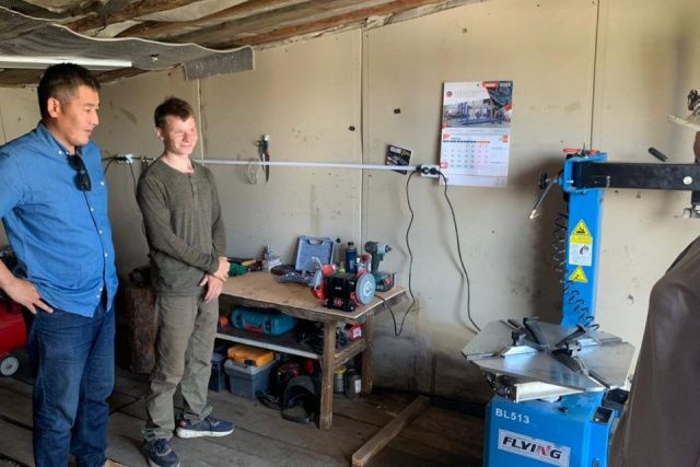 Центр занятости населения Амгинского района трудоустроил 35 выпускников коррекционных школ