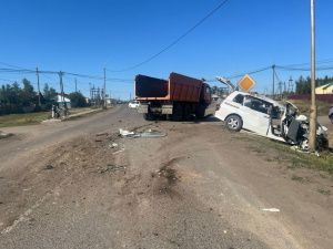 Очередная серьезная авария: Машина всмятку