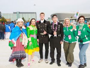 Делегация Якутии встретилась с участниками Всемирного фестиваля молодежи из Африки