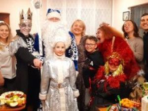 Новогодний портал или секретная служба Деда Мороза