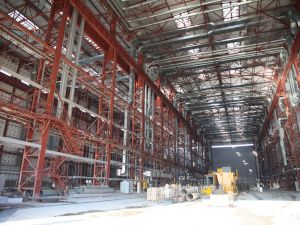 Жатайская судоверфь готовится к запуску производственной линии