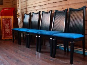 В исправительной колонии № 6 исполнен заказ Якутской епархии на реставрацию мебели из кельи святителя Иннокентия (Вениаминова)