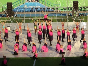 В Якутии состоялась генеральная репетиция Церемонии открытия VIII Международных спортивных игр «Дети Азии»