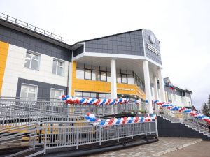 В якутском селе Бясь-Кюель открыли новое здание школы на 150 мест