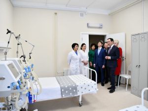 Айсен Николаев открыл радиологическое отделение Онкодиспансера