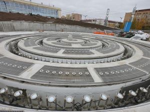 Благоустройство площади Ленина в Якутске завершится в начале октября