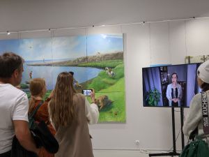 Персональная выставка живописца Миры Аргуновой открылась в Омске