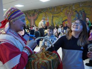 Рождественская сказка в ДДН им.Кулаковского