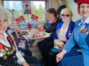 Этот праздник немыслим теперь без «Железных дорог Якутии»