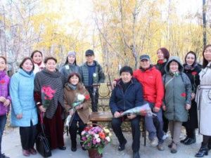 В сквере Карла Маркса появилась Аллея певцов