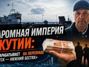 Паромная империя Якутии: кто зарабатывает на на переправе «Якутск — Нижний Бестях»