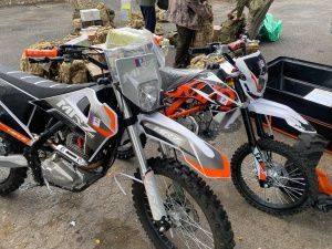 Делегация Горного района доставила бойцам СВО гуманитарную помощь