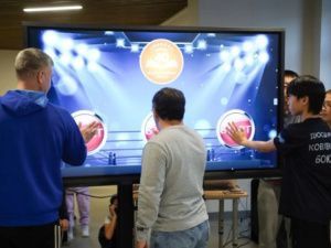 В школе №40 города Якутска открыли зал бокса