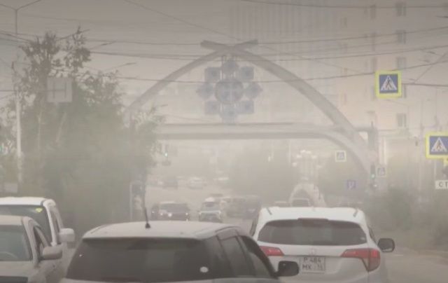 Якутск задыхается в красноярском дыму: что нас ожидает?