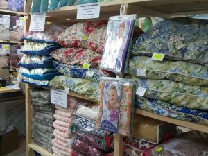 Спешим за подушками и одеялами по фабричным ценам!