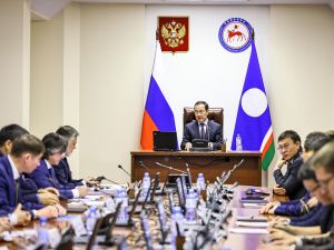 Состоялось первое заседание Правительства Якутии в новом составе