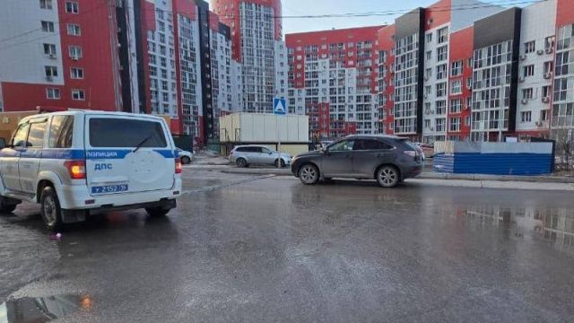 За неделю в Якутске сбили пятерых детей