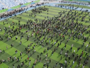 В Якутске прошла репетиция «Вальса Победы»