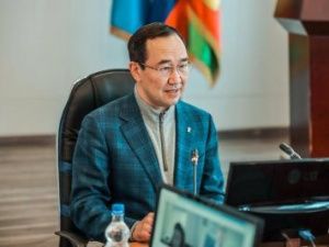 Глава Якутии сегодня работает в Нюрбинском и Верхневилюйском районах 